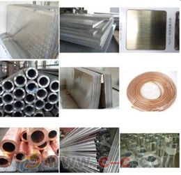 厂家直销供应不锈钢材料铜材铝材等有色金属合金材料